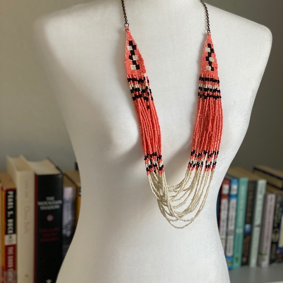 2/$10 Bead Necklace - Picture 2 of 2